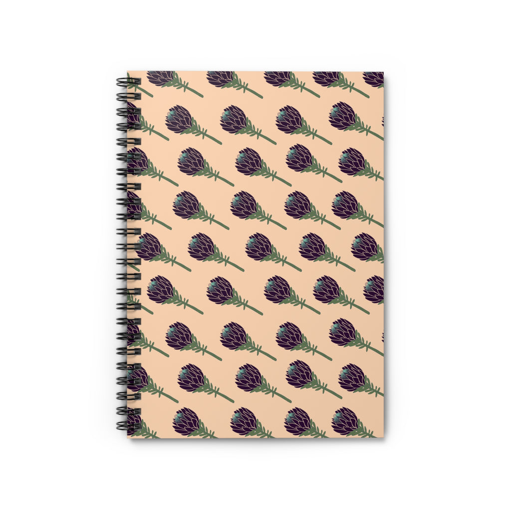 Protea Spiral Notebook - Rule Lined