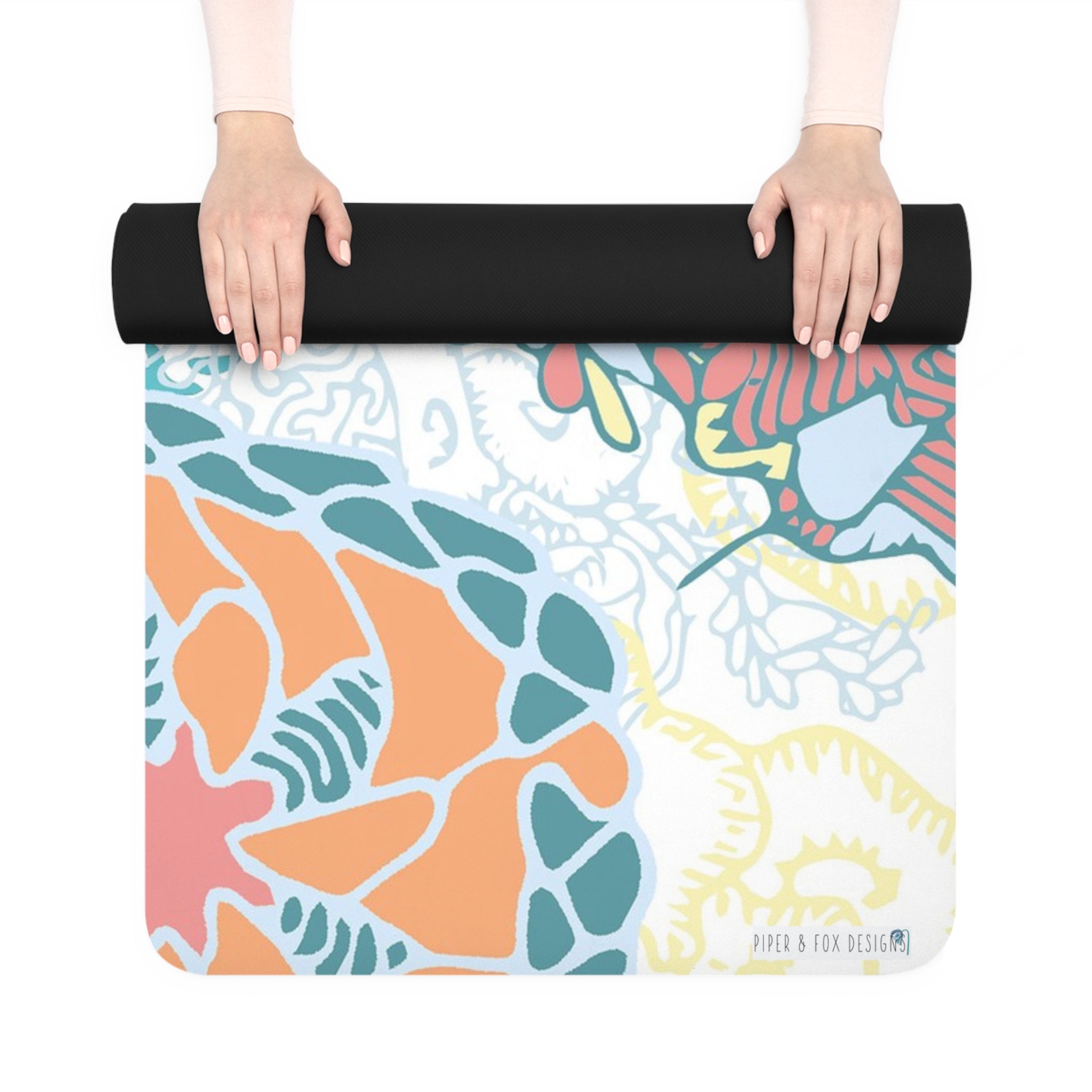 Coral Yoga Mat