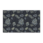 Heavy Duty Indoor/Outdoor Door Mat - Midnight Thunder Poppies
