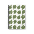 Artichoke Spiral Notebook