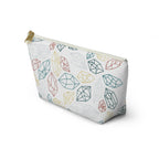 Chic Jewelry Accessory Pouch - Stylish Cosmetic Bag for Organizing Essentials, Perfect Gift for Birthdays, Travel, and Holiday Celebrations