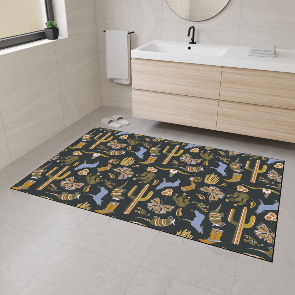 Heavy Duty Indoor/Outdoor Mat - Tumbleweed Texas