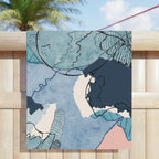 Pink Carmine Beach Towels – Perfect for Summer, Pool Parties, Travel, Beach Days, and Gift Ideas