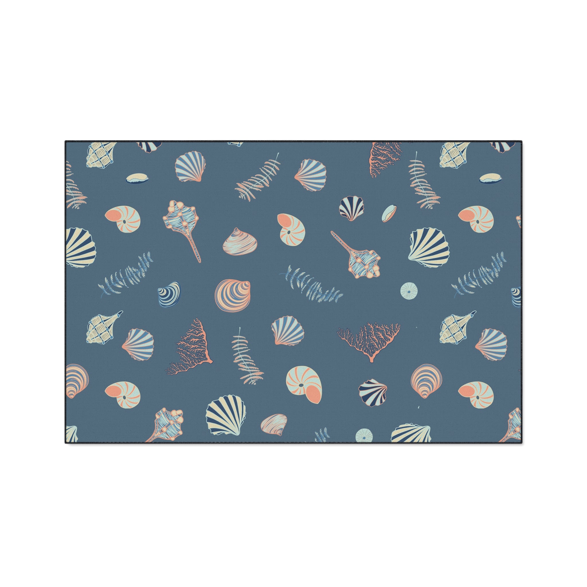 Sandy Seashells Doormat