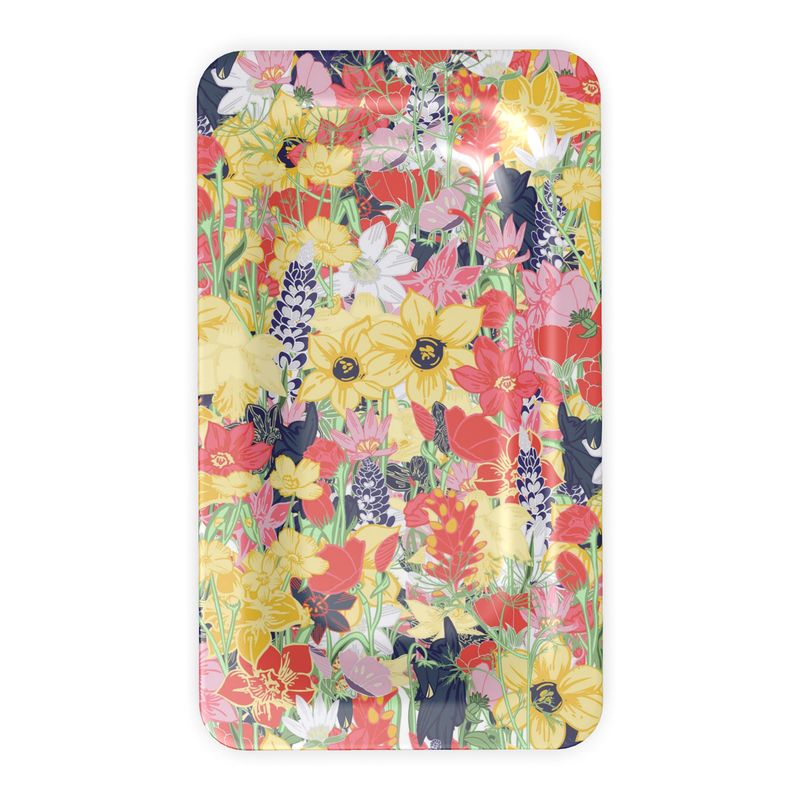 Desk Tray - Wildflowers