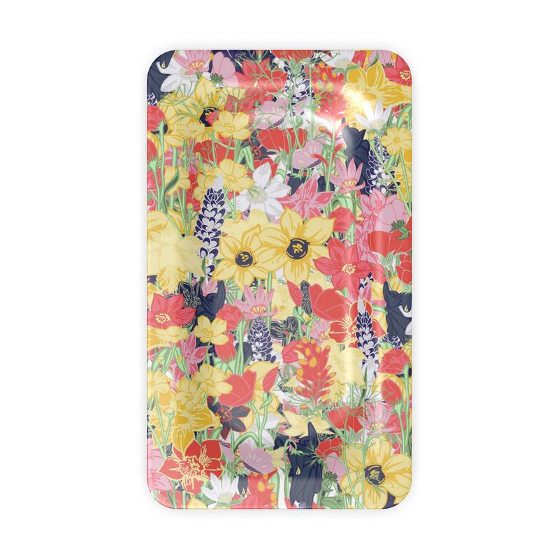 Desk Tray - Wildflowers