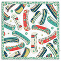 Chic Picnic Blanket - Canoes