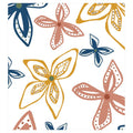 Geo Flowers - Blackout Blinds
