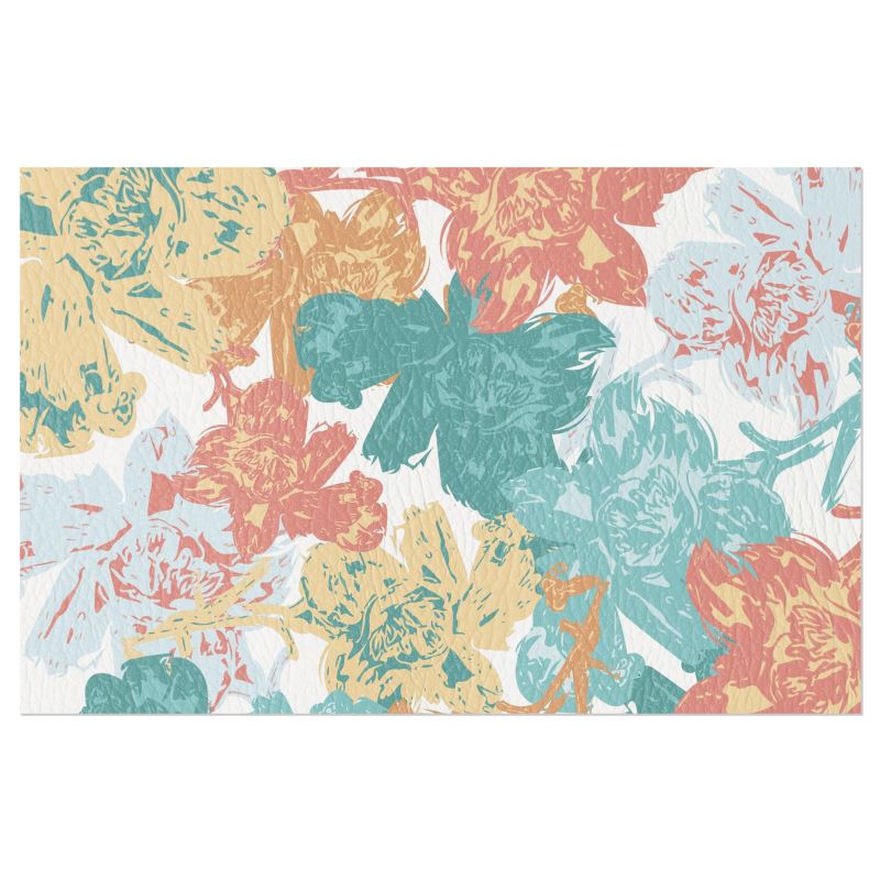 Summer Flowers Placemats