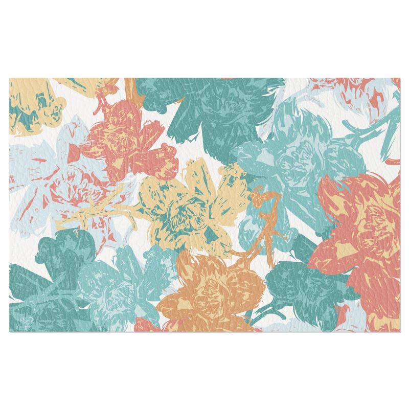 Summer Flowers Placemats