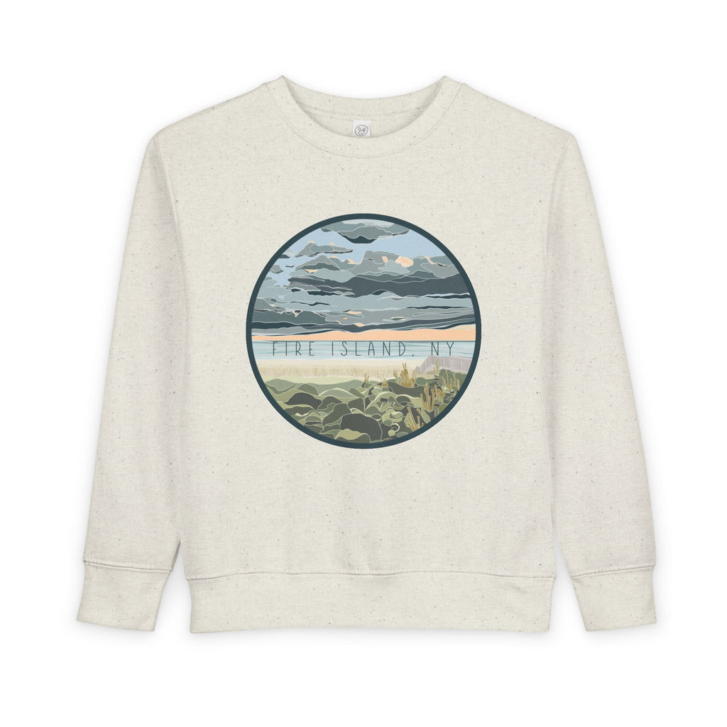 "A Slice of Heaven" - Fire Island, NY Sweatshirt