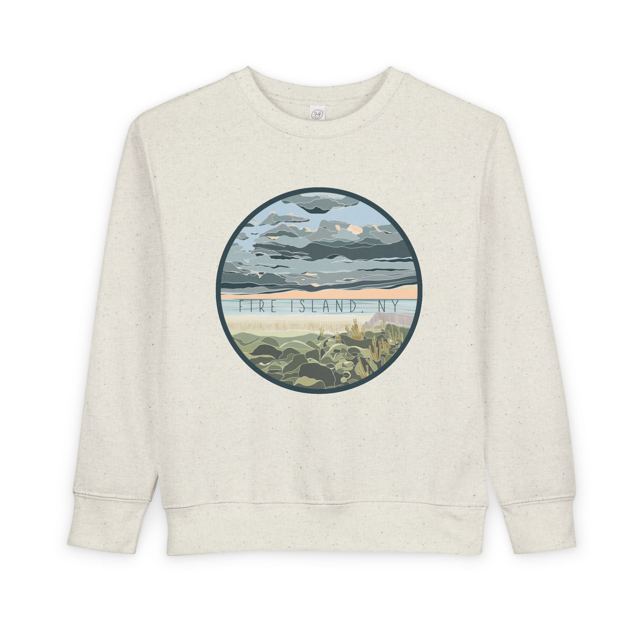 "A Slice of Heaven" - Fire Island, NY Sweatshirt