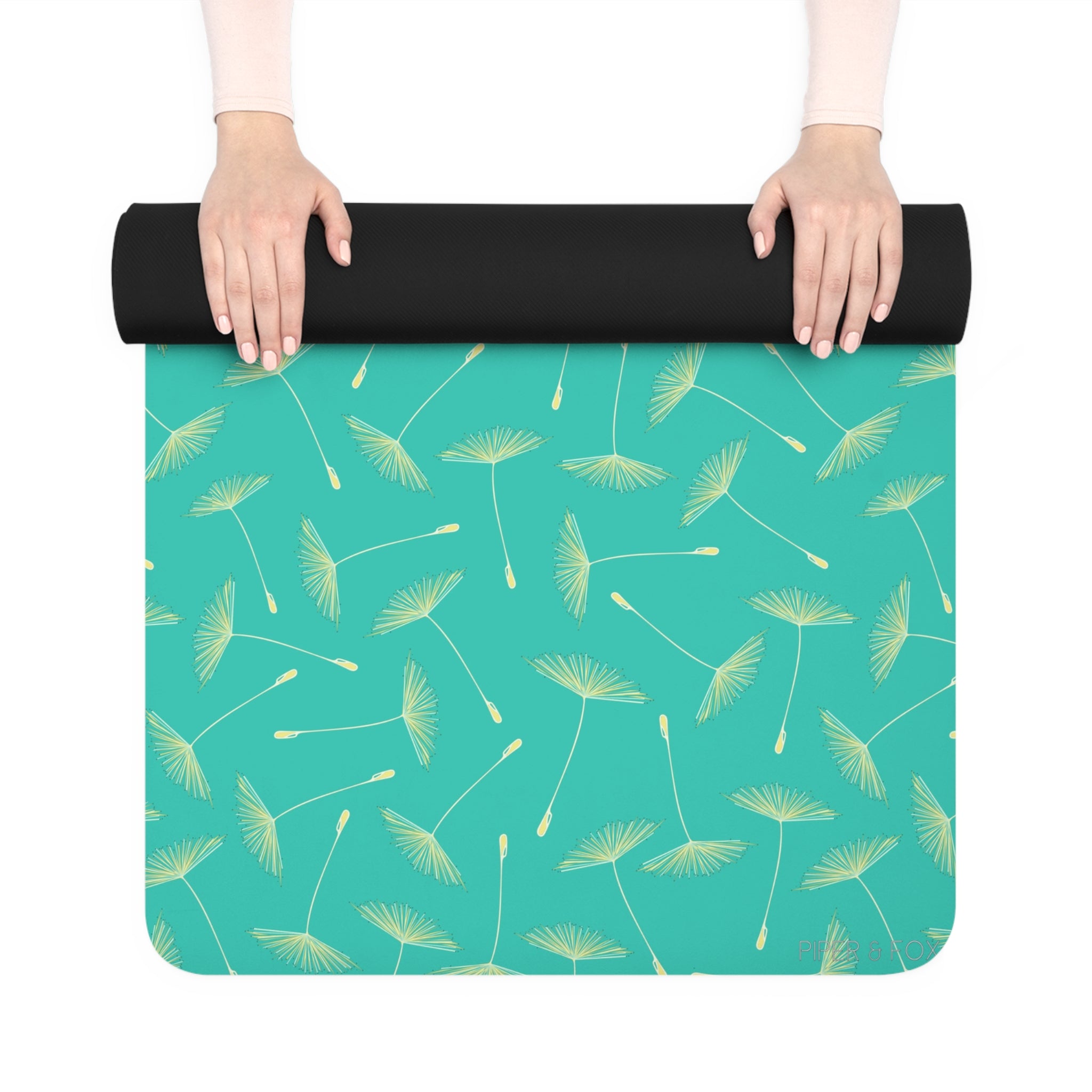 Dandelion Yoga Mat