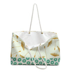 Golden Dandelion Weekender Bag