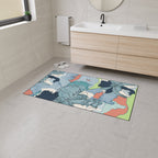 Heavy Duty Floor Mat - Lime Carmine