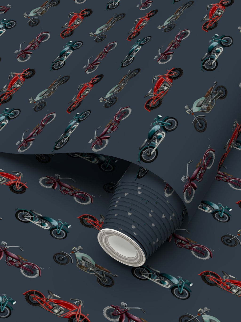 Vintage Motorcycles Wallpaper