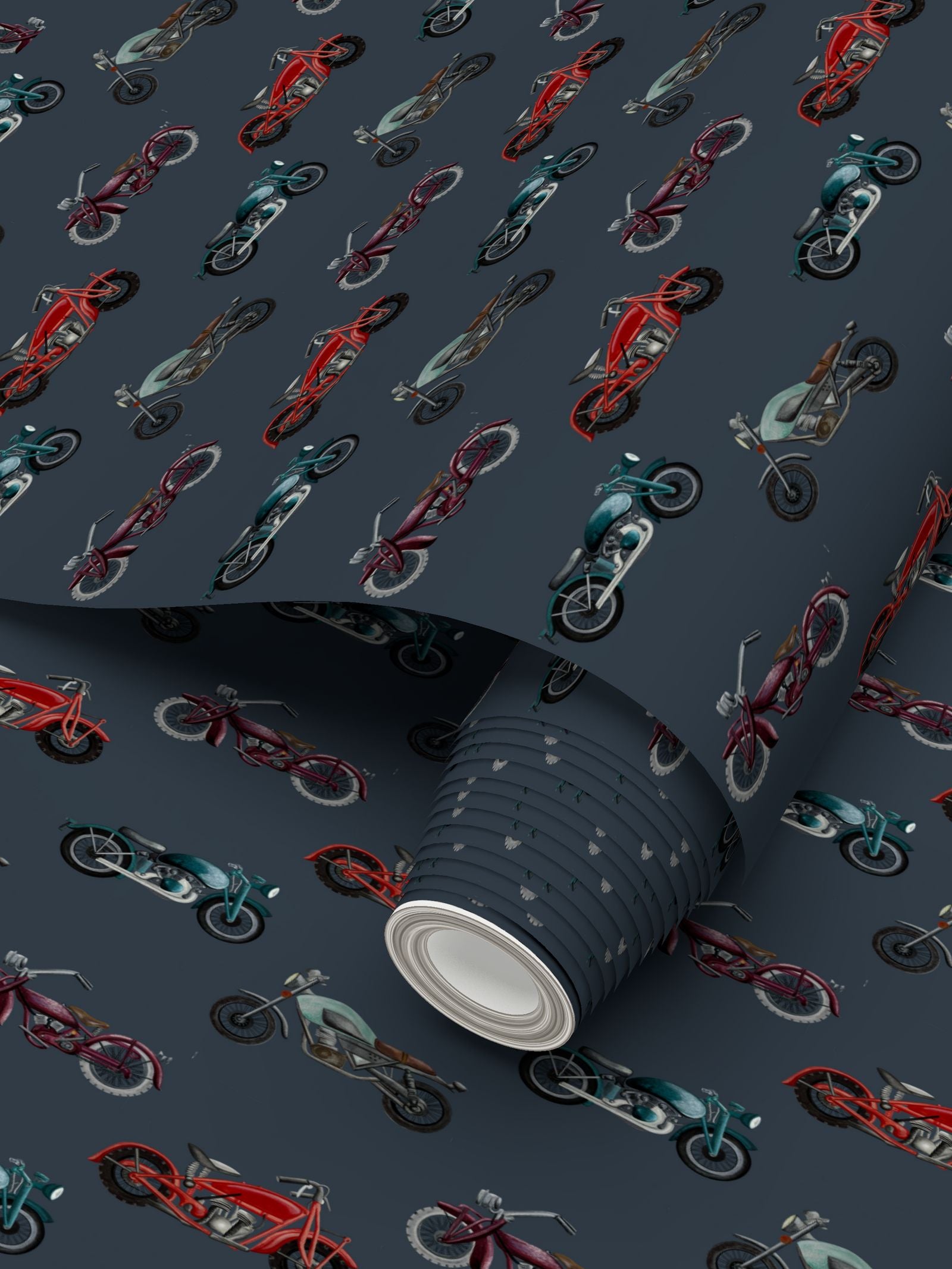 Vintage Motorcycles Wallpaper