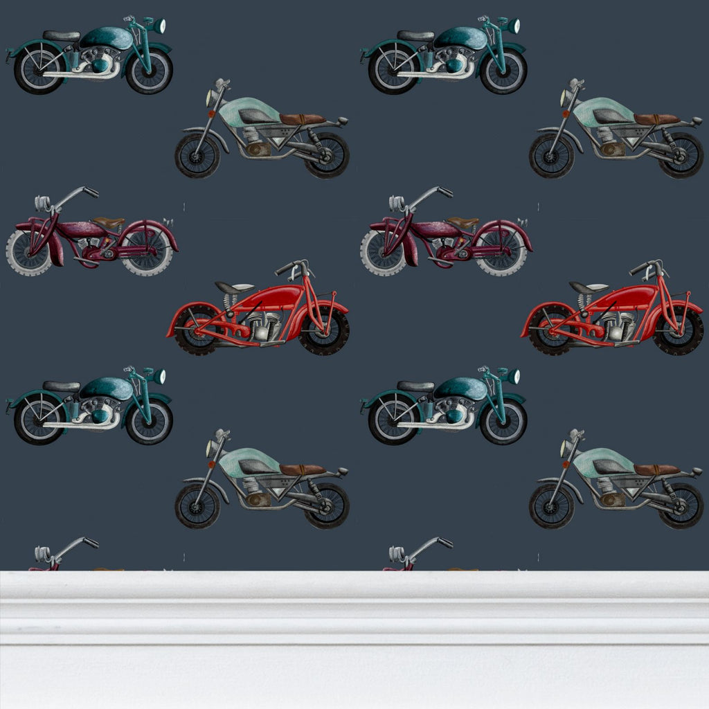 Vintage Motorcycles Wallpaper