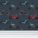 Vintage Motorcycles Wallpaper