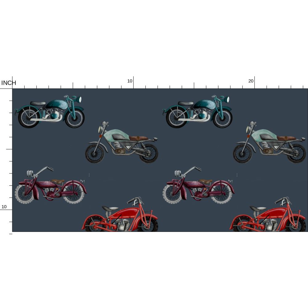 Vintage Motorcycles Wallpaper