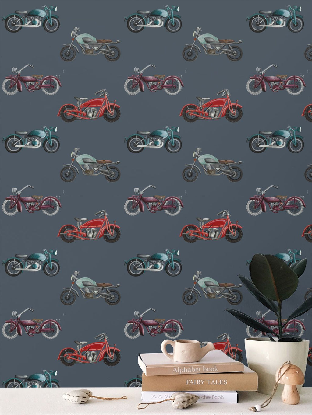 Vintage Motorcycles Wallpaper