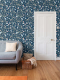Midnight Chinoiserie  Wallpaper