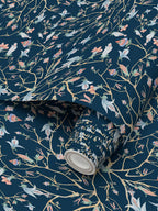 Midnight Chinoiserie  Wallpaper