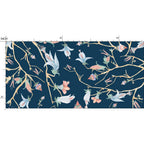 Midnight Chinoiserie  Wallpaper