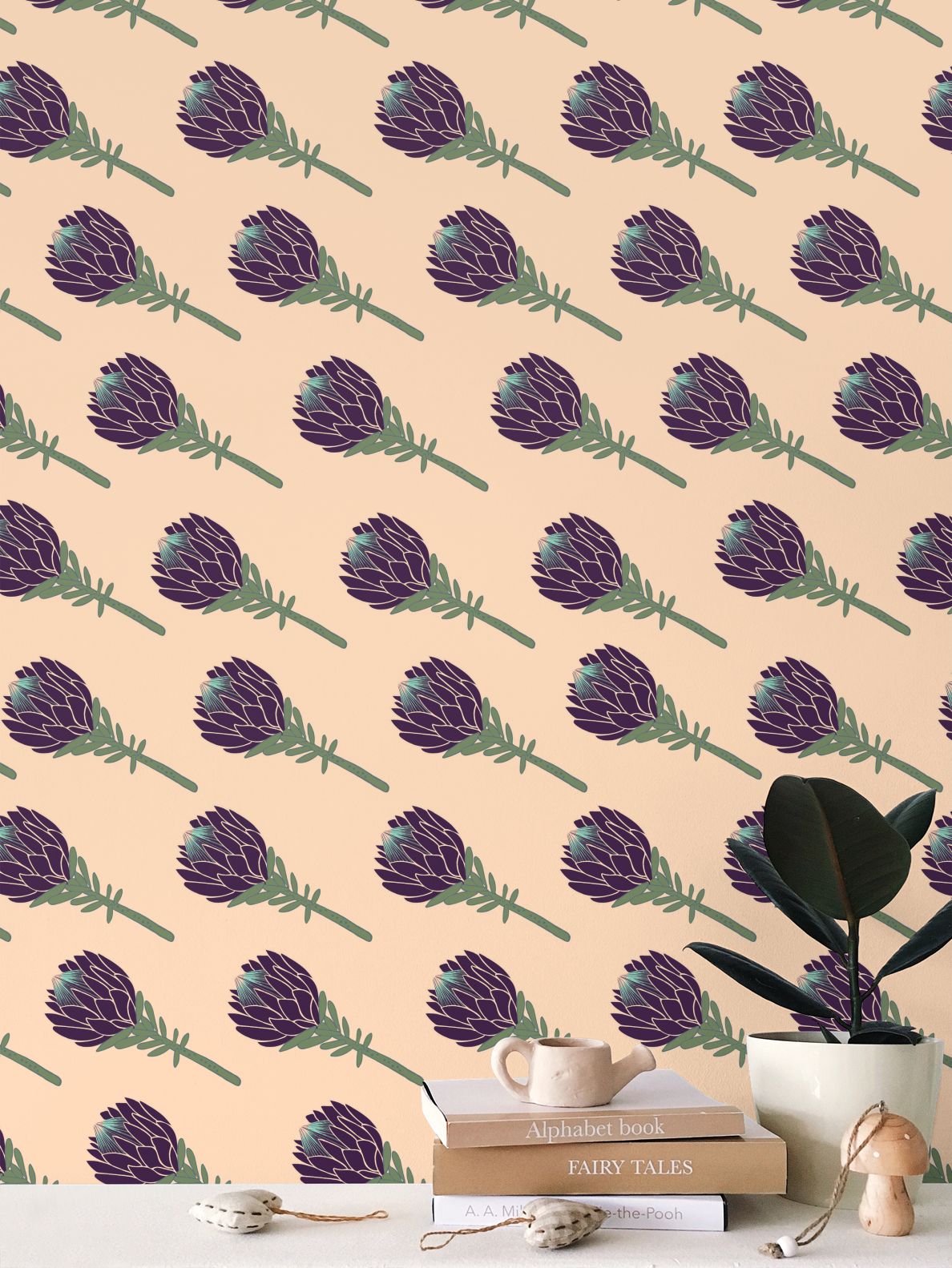 Proteas Wallpaper