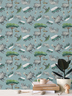 Rhino Safari Wallpaper