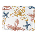 Geo Flowers Kitchen Tray