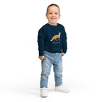 Toddler Sweatshirt — Fire Island NY Fox Graphic Kids Pullover