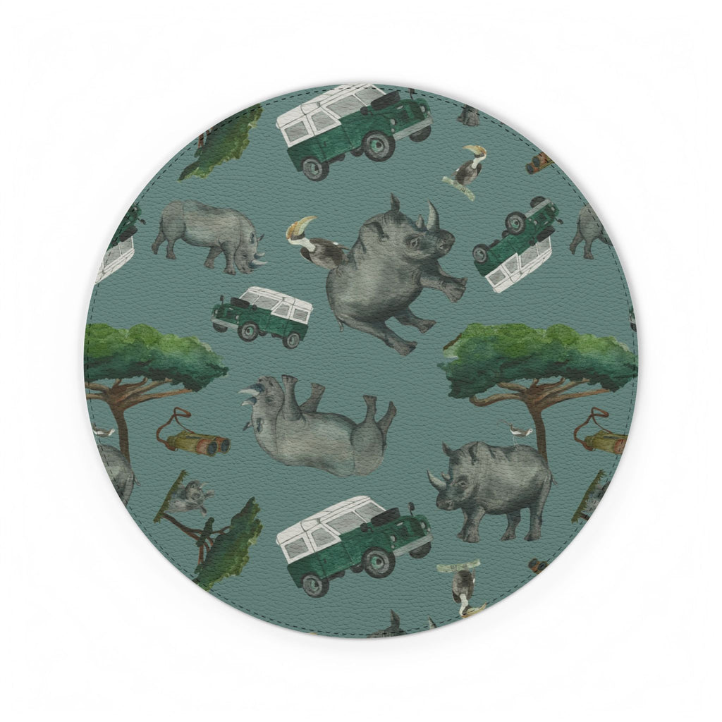 PU Leather Mouse Pad - Safari