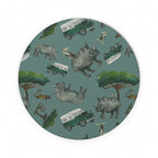 PU Leather Mouse Pad - Safari