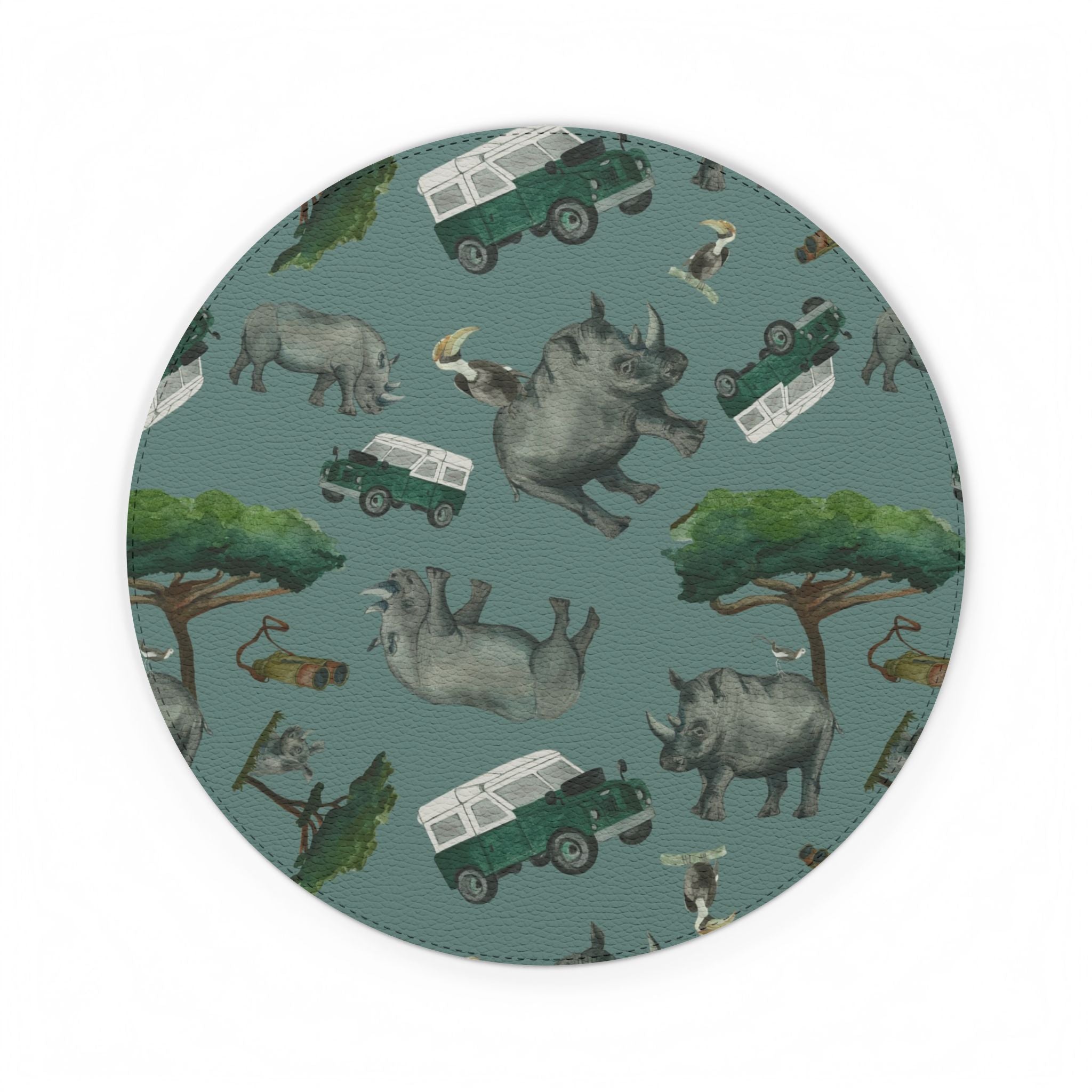 PU Leather Mouse Pad - Safari