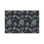 Heavy Duty Indoor/Outdoor Door Mat - Midnight Thunder Poppies
