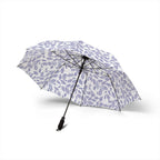 Lavender Gingko Semi-Automatic Umbrella