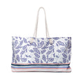 Lavender Gingko Weekender Bag