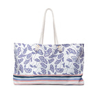 Lavender Gingko Weekender Bag