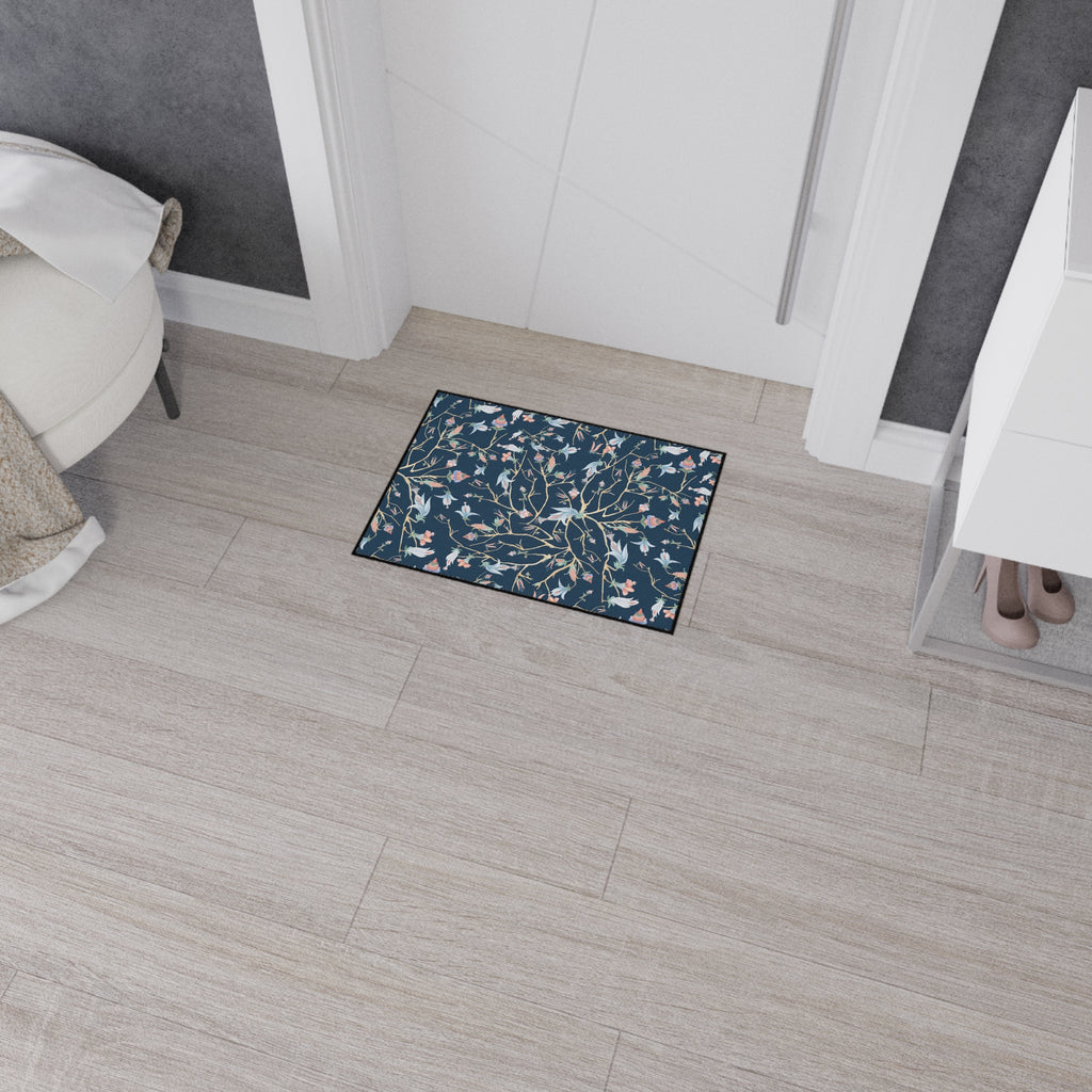 Midnight Chinoiserie - Doormat