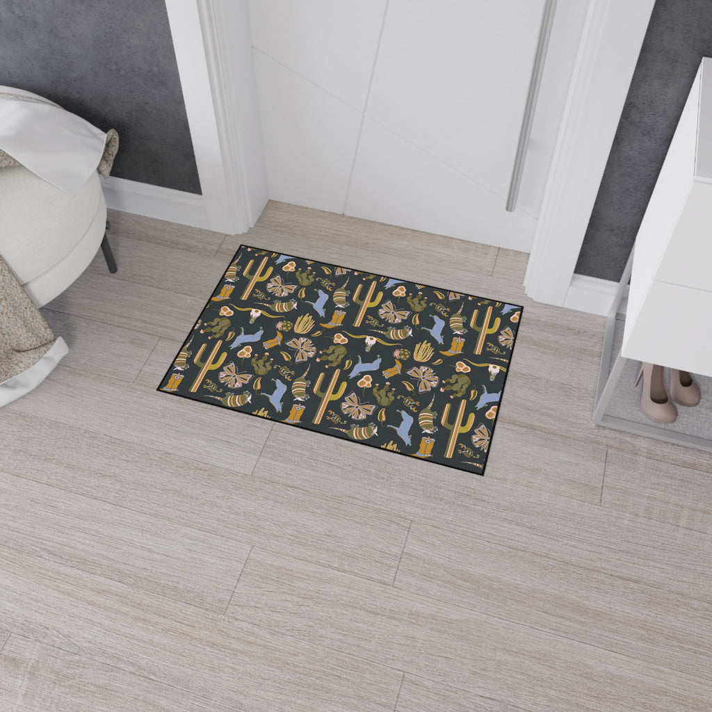 Heavy Duty Indoor/Outdoor Mat - Tumbleweed Texas