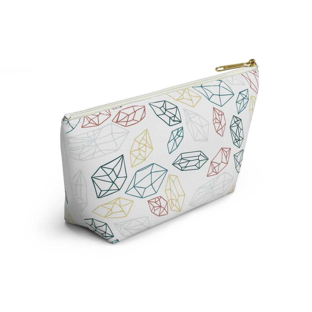 Chic Jewelry Accessory Pouch - Stylish Cosmetic Bag for Organizing Essentials, Perfect Gift for Birthdays, Travel, and Holiday Celebrations