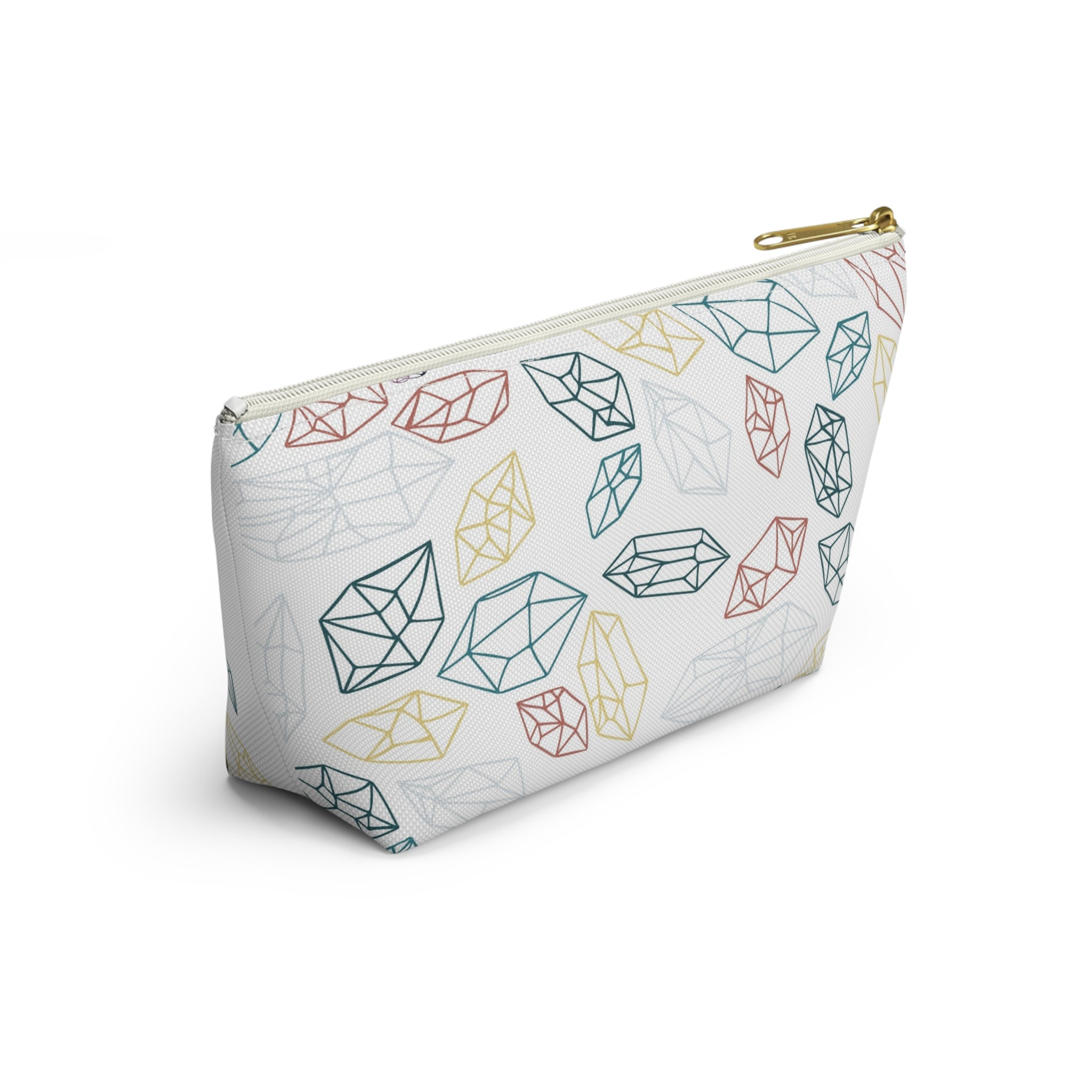 Chic Jewelry Accessory Pouch - Stylish Cosmetic Bag for Organizing Essentials, Perfect Gift for Birthdays, Travel, and Holiday Celebrations