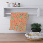 Orange - Martini Olives Kitchen Tea Towel