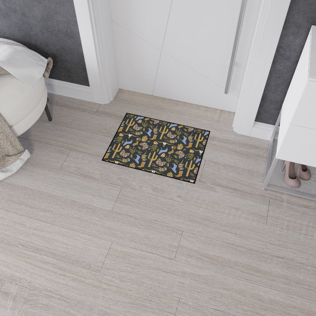 Heavy Duty Indoor/Outdoor Mat - Tumbleweed Texas