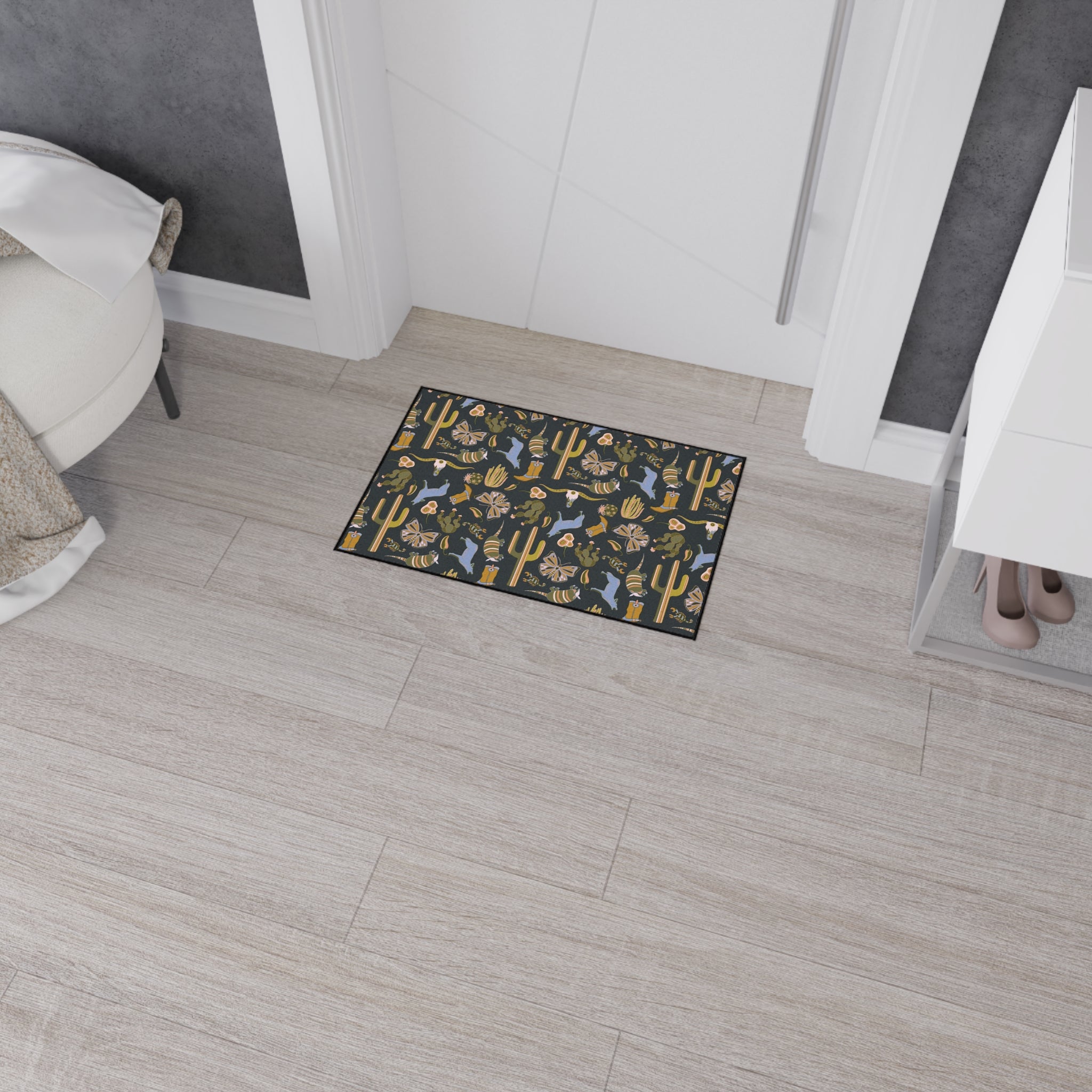 Heavy Duty Indoor/Outdoor Mat - Tumbleweed Texas