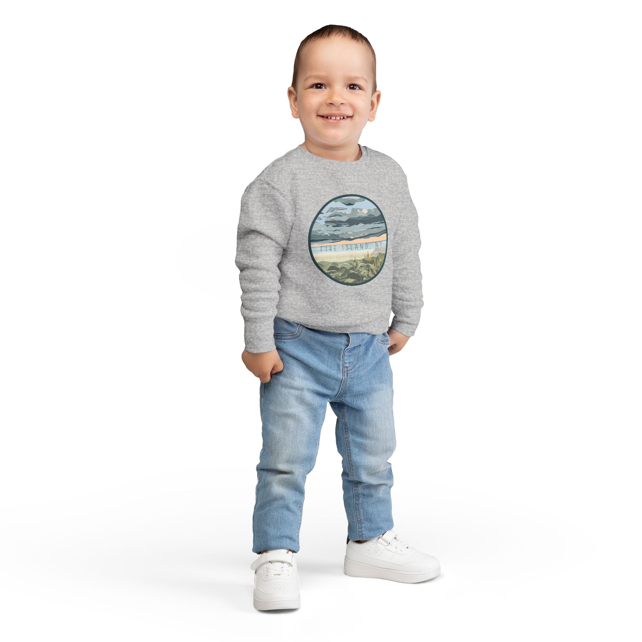 "A Slice of Heaven" - Fire Island, NY Sweatshirt