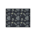 Heavy Duty Indoor/Outdoor Door Mat - Midnight Thunder Poppies