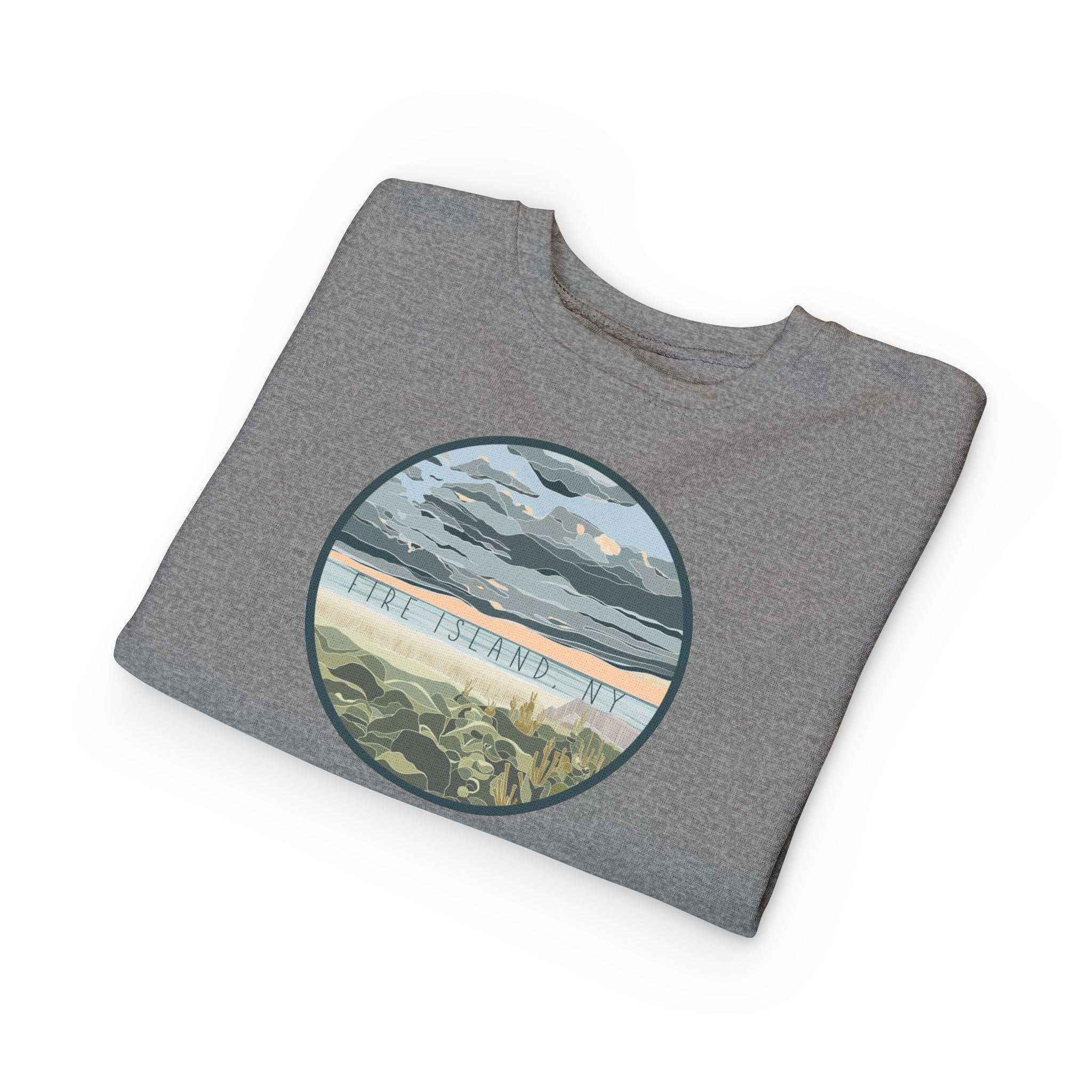 "A Slice of Heaven" - Fire Island, NY Sweatshirt