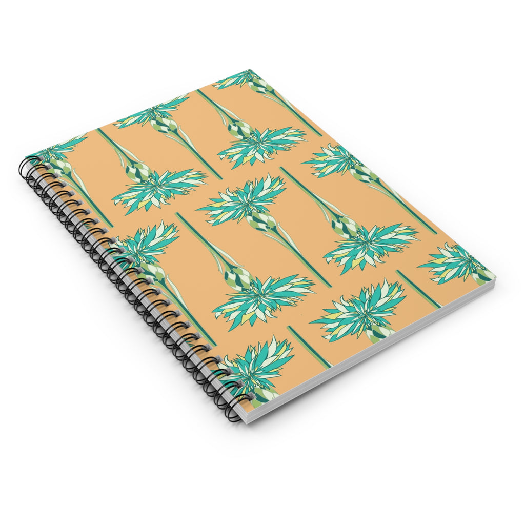 Cornflower Notebook - Ruled Line